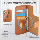 MagSafe Leather Phone Case For iPhone 18 / 17