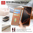 MagSafe Leather Phone Case For iPhone 18 / 17