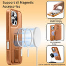 MagSafe Leather Phone Case For iPhone 18 / 17