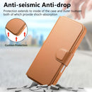 MagSafe Leather Phone Case For iPhone 18 / 17