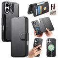 MagSafe Leather Phone Case For iPhone 18 / 17