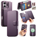 MagSafe Leather Phone Case For iPhone 18 / 17