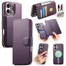 MagSafe Leather Phone Case For iPhone 18 / 17