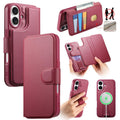 MagSafe Leather Phone Case For iPhone 18 / 17