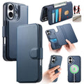 MagSafe Leather Phone Case For iPhone 18 / 17