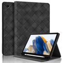 Rhombus Embossing Leather Tablet Case, For Samsung Galaxy Tab A9