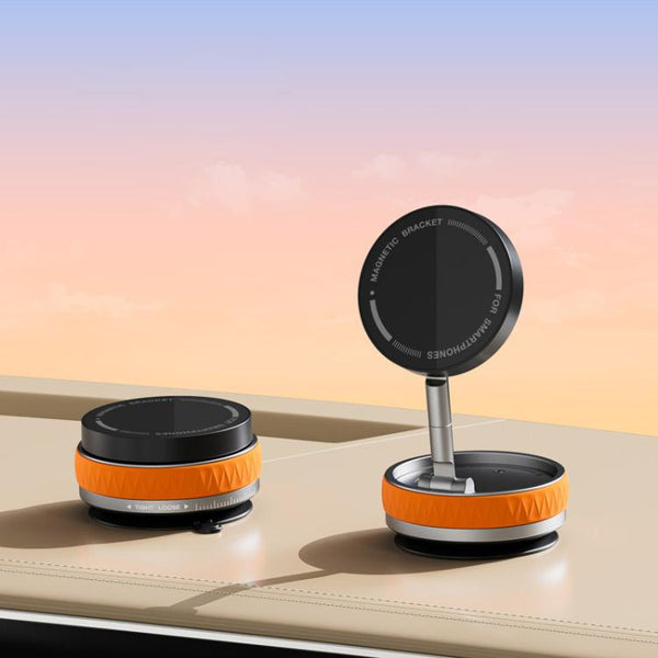 K10B Car Rotatable Vacuum Magnetic Foldable Phone Holder