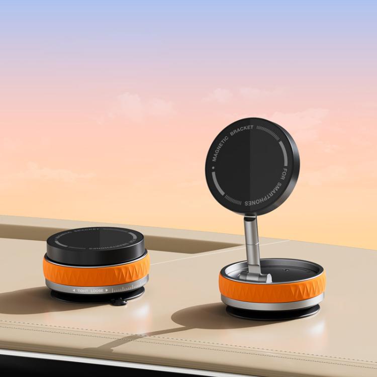 K10B Car Rotatable Vacuum Magnetic Foldable Phone Holder