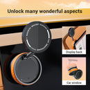 K10B Car Rotatable Vacuum Magnetic Foldable Phone Holder