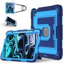 Silicone PC Tablet Case with Shoulder Strap and Stand For iPad 11th Gen 2025 A16