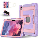 Silicone PC Tablet Case with Shoulder Strap and Stand For iPad 11th Gen 2025 A16