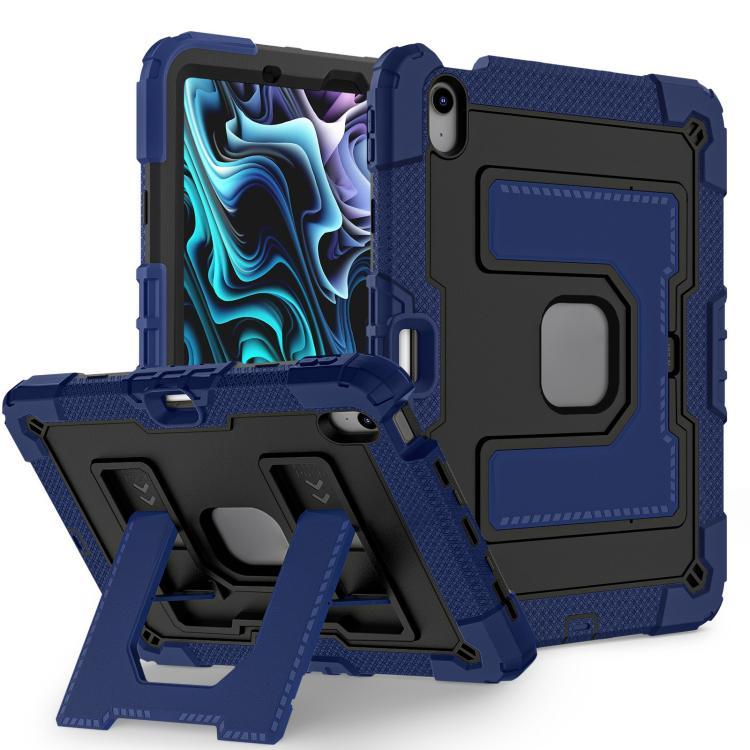 Big Holder Silicone Hydric PC Tablet Case with Shoulder Strap For iPad 10.2 9th 8th 7th Gen