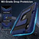 Big Holder Silicone Hydric PC Tablet Case with Shoulder Strap For iPad 10.2 9th 8th 7th Gen