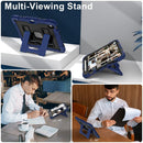 Big Holder Silicone Hydric PC Tablet Case with Shoulder Strap For iPad 10.2 9th 8th 7th Gen