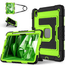 Big Holder Silicone Hydric PC Tablet Case with Shoulder Strap For iPad 10.2 9th 8th 7th Gen