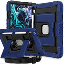 Silicone PC Tablet Case with Shoulder Strap and Stand For iPad 11th Gen 2025 A16
