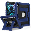 Silicone PC Tablet Case with Shoulder Strap and Stand For iPad 11th Gen 2025 A16