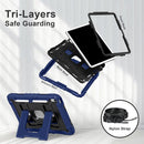 Silicone PC Tablet Case with Shoulder Strap and Stand For iPad 11th Gen 2025 A16