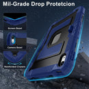 Silicone PC Tablet Case with Shoulder Strap and Stand For iPad 11th Gen 2025 A16