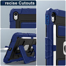 Silicone PC Tablet Case with Shoulder Strap and Stand For iPad 11th Gen 2025 A16