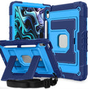 Silicone PC Tablet Case with Shoulder Strap and Stand For iPad 11th Gen 2025 A16