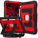 Silicone PC Tablet Case with Shoulder Strap and Stand For iPad 11th Gen 2025 A16