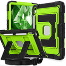 Silicone PC Tablet Case with Shoulder Strap and Stand For iPad 11th Gen 2025 A16