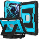 Silicone PC Tablet Case with Shoulder Strap and Stand For iPad 11th Gen 2025 A16
