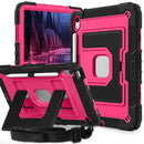 Silicone PC Tablet Case with Shoulder Strap and Stand For iPad 11th Gen 2025 A16