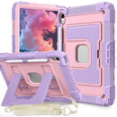 Silicone PC Tablet Case with Shoulder Strap and Stand For iPad 11th Gen 2025 A16