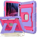 Silicone PC Tablet Case with Shoulder Strap and Stand For iPad 11th Gen 2025 A16