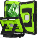 Big Holder Silicone Hydric PC Tablet Case with Shoulder Strap For iPad 10.2 9th 8th 7th Gen
