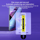 2pcs Dust-Free Easy Install HD Tempered Glass Film, For iPad 11th Gen 2025 A16