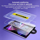 2pcs Dust-Free Easy Install HD Tempered Glass Film, For iPad 11th Gen 2025 A16