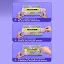 2pcs Dust-Free Easy Install HD Tempered Glass Film, For iPad 11th Gen 2025 A16