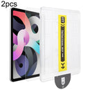 2pcs Dust-Free Easy Install HD Tempered Glass Film, For iPad 11th Gen 2025 A16
