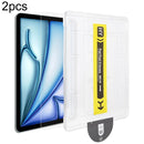 2pcs Dust-Free Easy Install HD Tempered Glass Film, For iPad 11th Gen 2025 A16