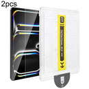 2pcs Dust-Free Easy Install HD Tempered Glass Film, For iPad 11th Gen 2025 A16