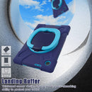 Silicone Hybrid PC Tablet Case with Holder & Shoulder Strap, For Lenovo Tab 10.1 2025