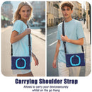 Silicone Hybrid PC Tablet Case with Holder & Shoulder Strap, For Lenovo Tab 10.1 2025