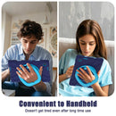Silicone Hybrid PC Tablet Case with Holder & Shoulder Strap, For Lenovo Tab 10.1 2025