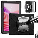 Silicone Hybrid PC Tablet Case with Shoulder Strap, For Lenovo Tab 10.1 2025