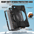 Silicone Hybrid PC Tablet Case with Shoulder Strap, For Lenovo Tab 10.1 2025