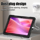 Silicone Hybrid PC Tablet Case with Shoulder Strap, For Lenovo Tab 10.1 2025
