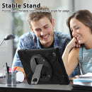 Silicone Hybrid PC Tablet Case with Shoulder Strap, For Lenovo Tab 10.1 2025