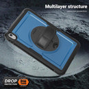 Hand Grip Turntable Stand Tablet Case, For iPad 11th Gen 2025 A16 case