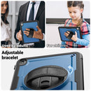 Hand Grip Turntable Stand Tablet Case, For iPad 11th Gen 2025 A16 case