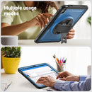 Hand Grip Turntable Stand Tablet Case, For iPad 11th Gen 2025 A16 case