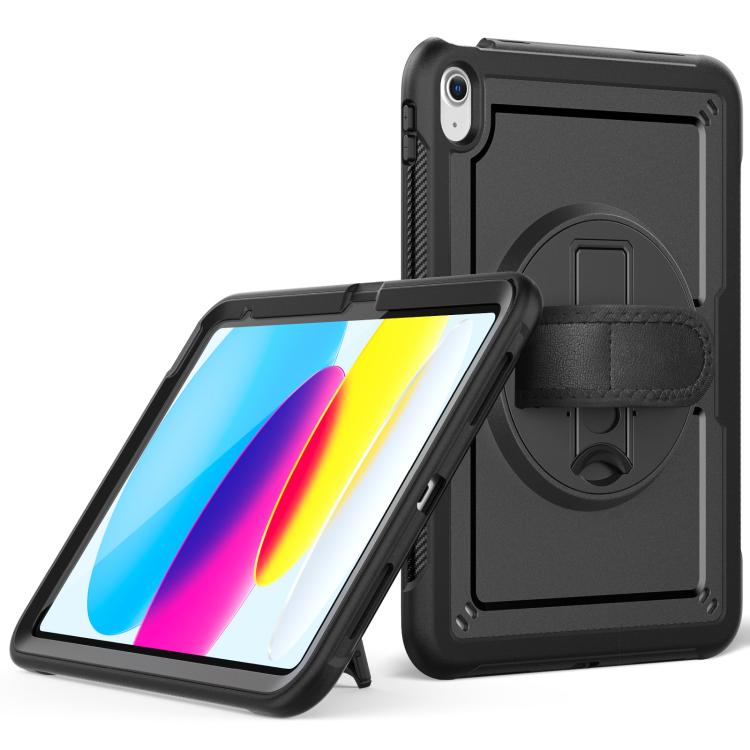 Hand Grip Turntable Stand Tablet Case, For iPad 11th Gen 2025 A16 case