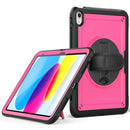 Hand Grip Turntable Stand Tablet Case, For iPad 11th Gen 2025 A16 case